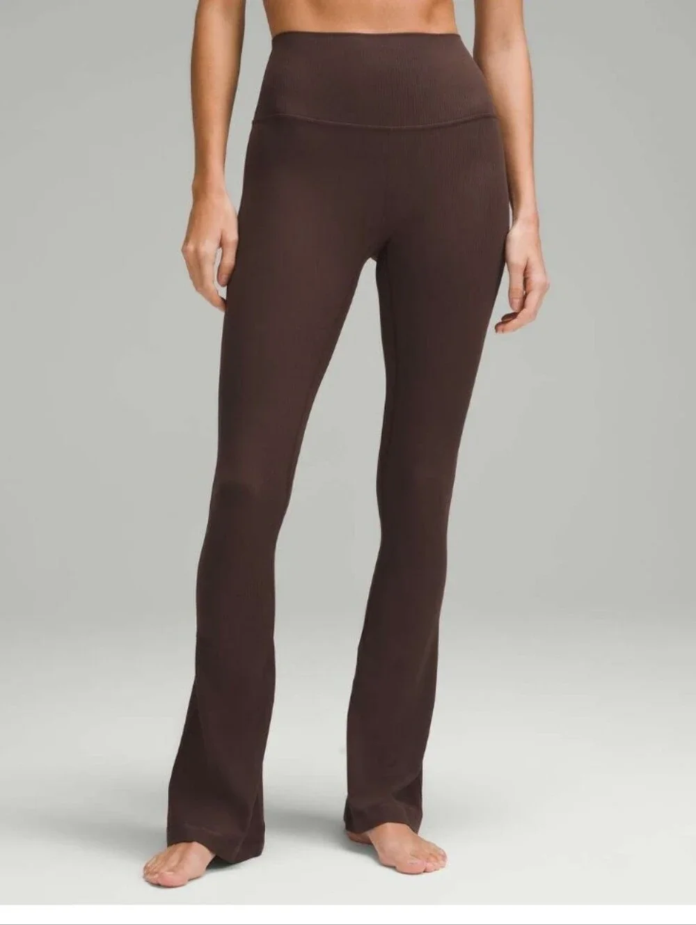 Lululemon Align High-Rise Ribbed Mini-Flared Pant 32